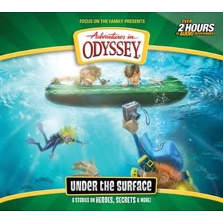 AudioBook - Adventures in Odyssey #64: Under the Surface