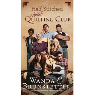 The Half-Stitched Amish Quilting Club (Wanda E. Brunstetter), Paperback