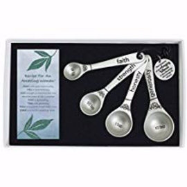 Measuring Spoons - Amazing Woman