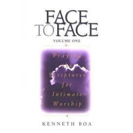 Face to Face Volume 1 (Kenneth Boa), Paperback
