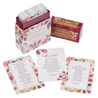 Box of Blessings - Prayers for a Woman's Heart, Stormie O'Martian
