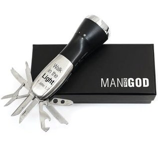 Flashlight Survival Tool - Man of God, 10 Functions