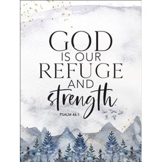 Magnet - God is our Refuge and Strength