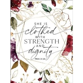 Magnet - She is Clothed with Strength and Dignity