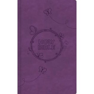 ICB Holy Bible, Purple Leathersoft