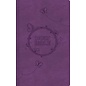 ICB Holy Bible, Purple Leathersoft