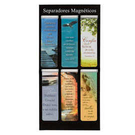 Magnetic Bookmarks - Classic (Spanish)