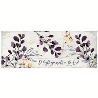 Wall Art - Delight in the Lord