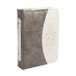 Bible Cover - Under His Wings, Tan