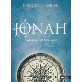 Jonah: Navigating a Life Interrupted, Member Book (Priscilla Shirer)