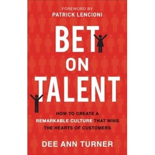 COMING JULY 2024 Bet on Talent (Dee Ann Turner), Paperback