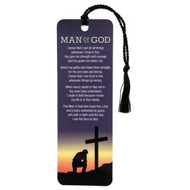 Bookmark - Man of God, Tassel