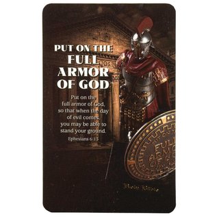 Pocket Card - Armor of God