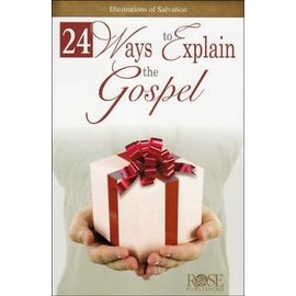 24 Ways to Explain the Gospel Pamphlet