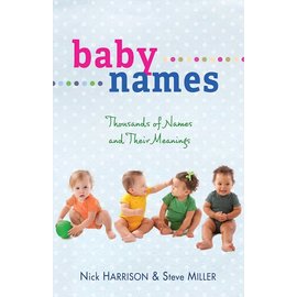 Baby Names (Nick Harrison & Steve Miller), Paperback
