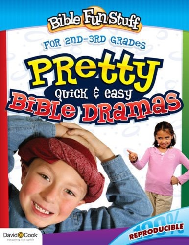 Pretty Quick & Easy Bible Dramas (2nd-3rd Grade) - Goodruby Christian ...