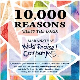 CD - 10,000 Reasons, Kids Praise