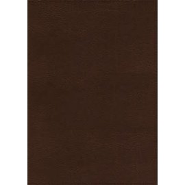 ESV Thompson Chain-Reference Bible, Brown Leathersoft