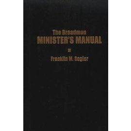 The Broadman Minister's Manual (Franklin M. Segler), Hardcover