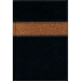 NKJV Reader's Bible, Black and Brown Imitation Leather