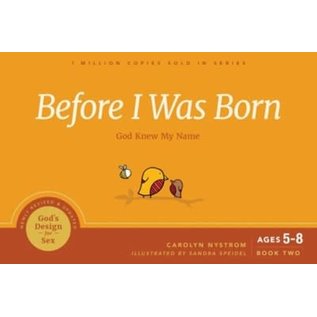 God's Design for Sex #2: Before I Was Born (Stan & Brenna Jones), Paperback