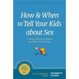 God's Design for Sex Parents' Guide: How and When to Tell Your Kids About Sex (Stan & Brenna Jones), Paperback