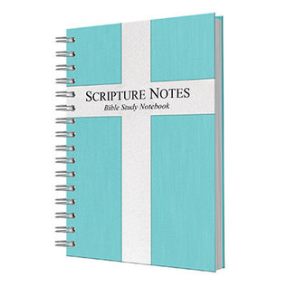 Journal - Scripture Notes, Tiffany Blue