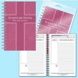 Journal - Scripture Notes, Pink/Rose