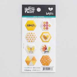 Stickers - Bananas for You, Hexies