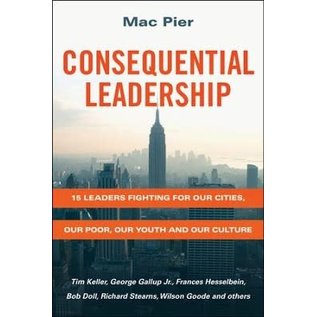 Consequential Leadership (Mac Pier), Paperback