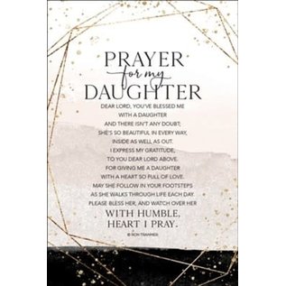 Plaque - Prayer For My Daughter