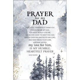 Plaque - Prayer For My Dad