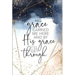 Plaque - His Grace Carried Me Here