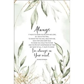 Plaque - Always: It Helps to Know