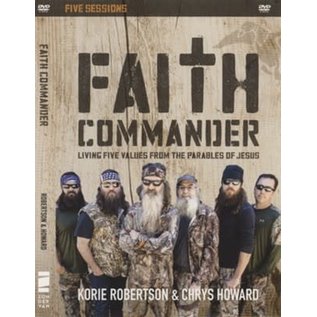 DVD - Faith Commander (Five Sessions)