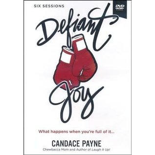 DVD - Defiant Joy (Candace Payne)