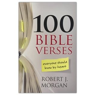 100 Bible Verses Everyone Should Know By Heart (Robert J. Morgan), Paperback