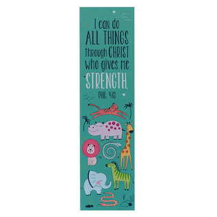 Bookmark - I Can Do All Things, 10 Pack