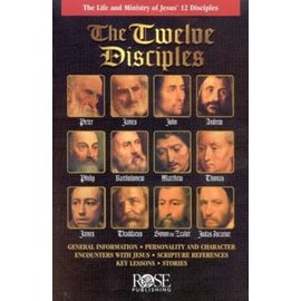 The Twelve Disciples Pamphlet