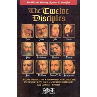 The Twelve Disciples Pamphlet