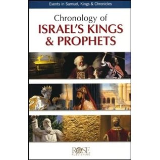Chronology of Israel's Kings & Prophets Pamphlet