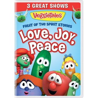 DVD - VeggieTales Fruit of the Spirit Stories: Love, Joy, Peace