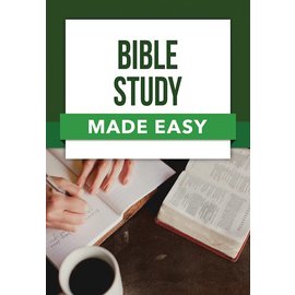 Bible Study Made Easy, Paperback