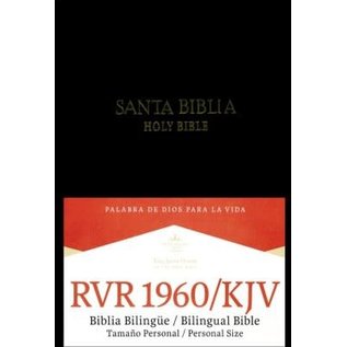 RVR/KJV Biblia Bilingue (Bilingual Bible), Black Imitation Leather