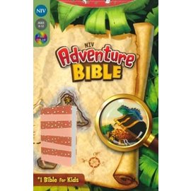 NIV Adventure Bible, Coral Leathersoft