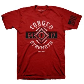 DISCONTINUED T-Shirt - HF Forged in the Lord's Strength