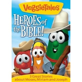 DVD - Veggie Tales: Heroes Of The Bible
