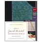 NKJV Journal the Word Reference Bible, Blue Leathersoft