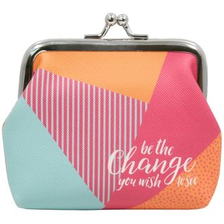 Coin Purse - Be The Change