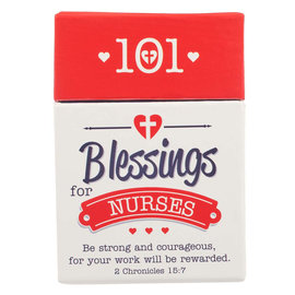 Box of Blessings - 101 Blessings for Nurses